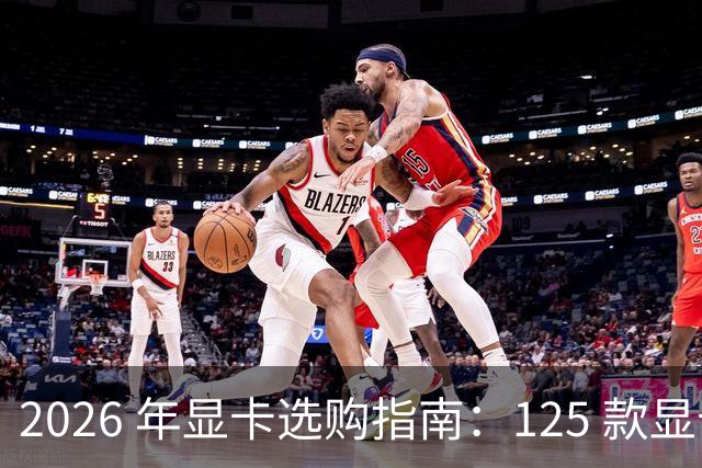 2026 年显卡选购指南：125 款显卡性能详解，购卡必看！